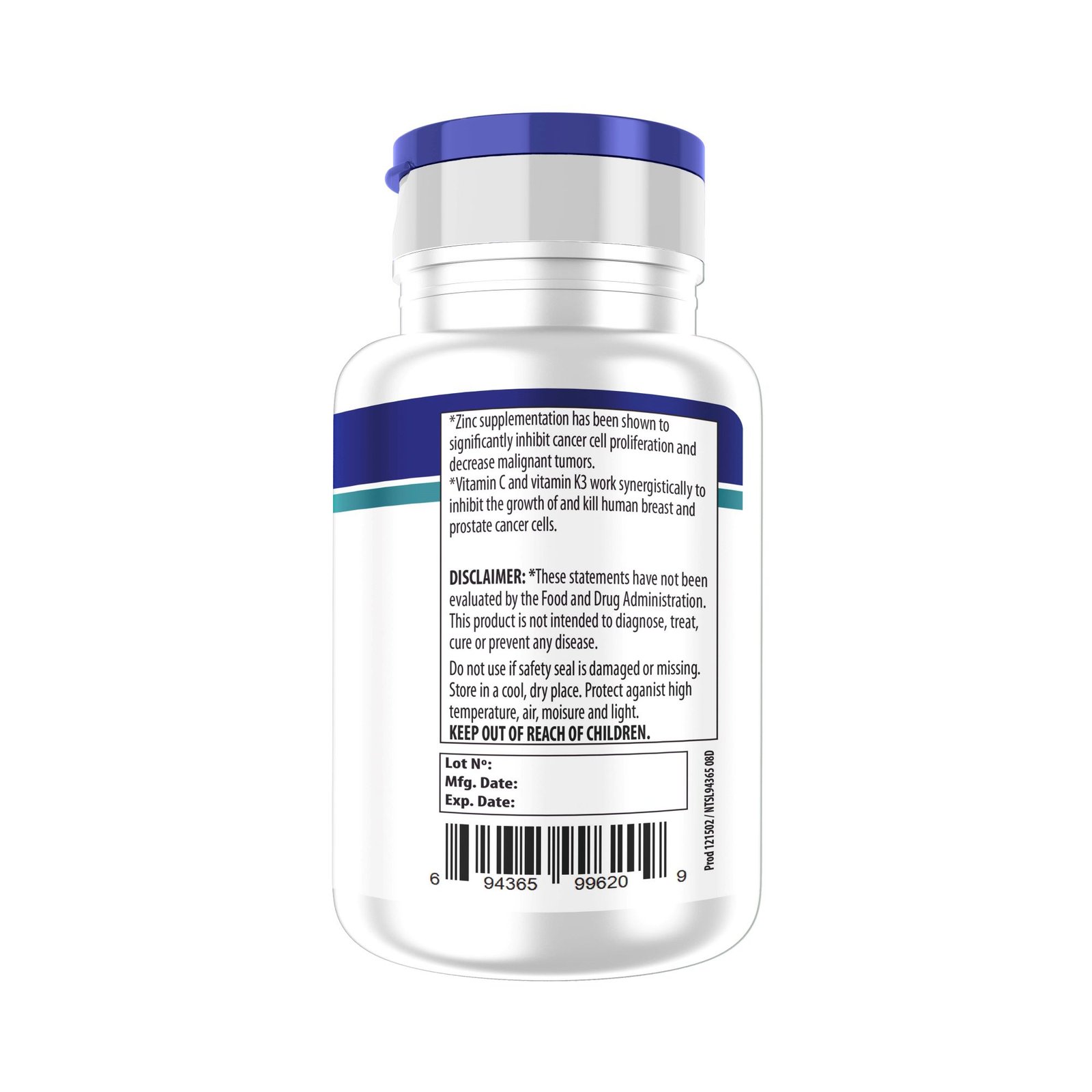 Vitamina C + Zinc QHealth - Imagen 4