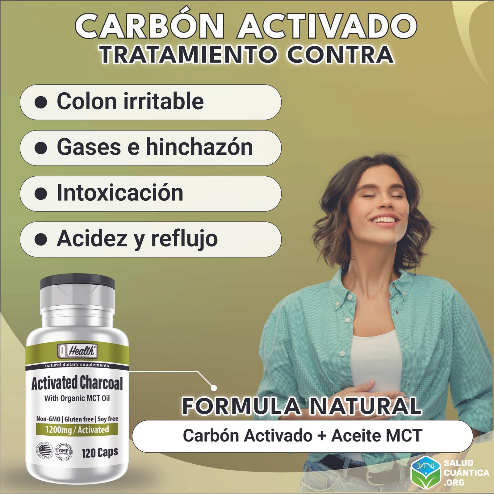 Carbón Activado + Aceite MCT - Imagen 2