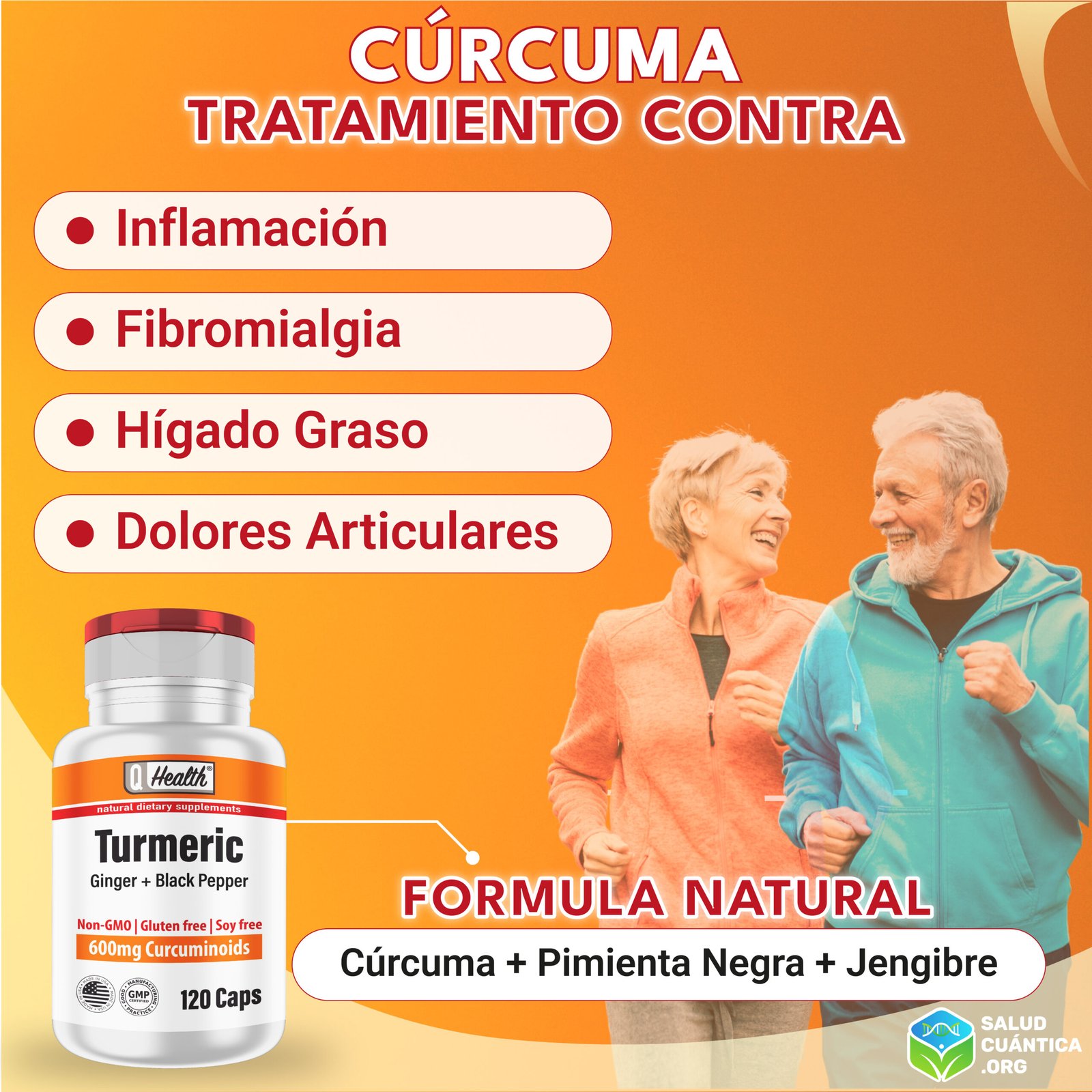 Cúrcuma + Jengibre + Pimienta - Imagen 2