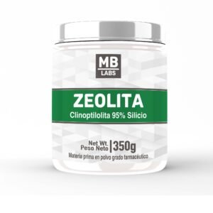 Zeolita Polvo 350g