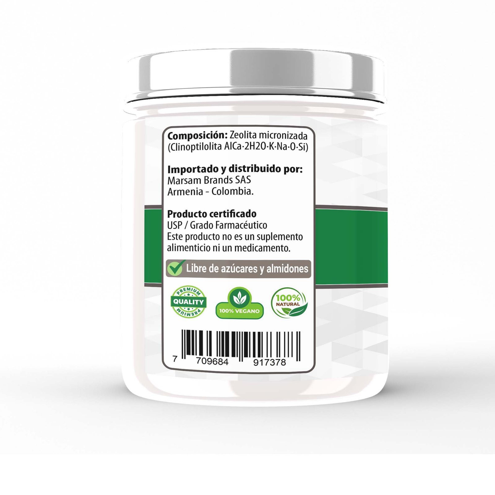 Zeolita Polvo 350g - Imagen 3
