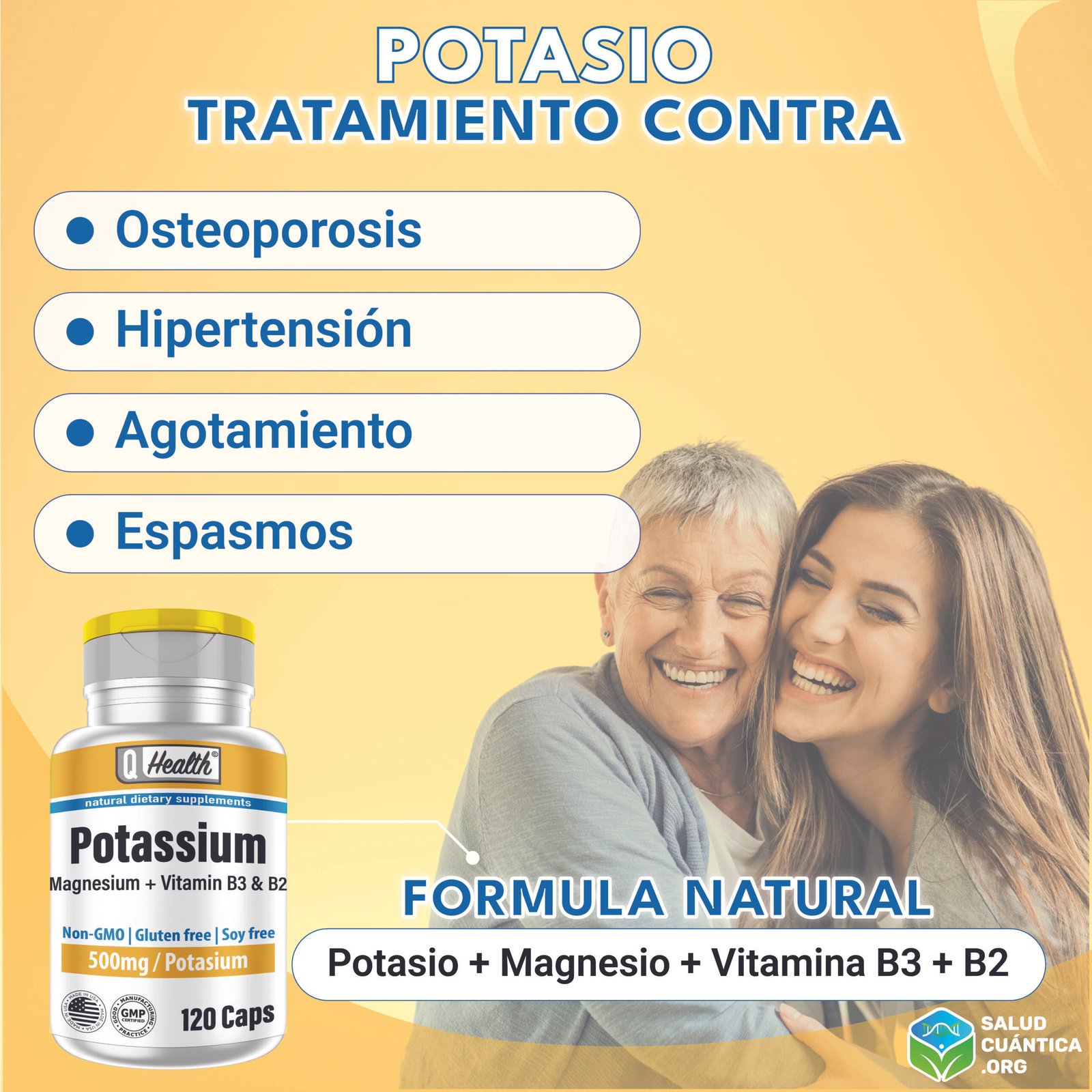 Potasio + Magnesio + B3 & B2 - Imagen 2