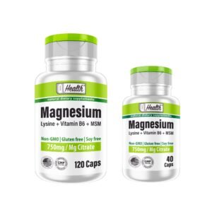 Magnesio + Lisina + Vitamina B6