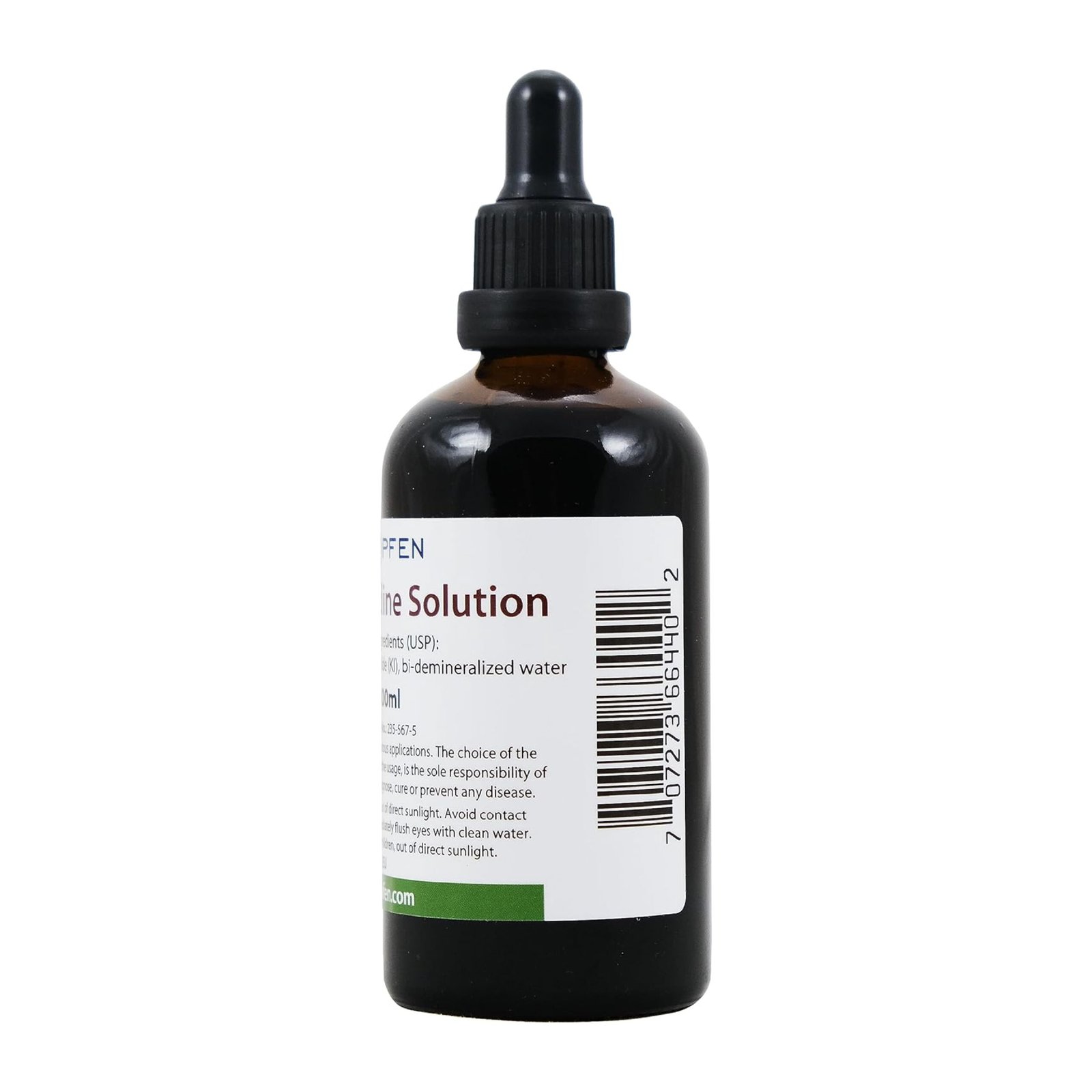Yodo Lugol 5% Heiltropfen - Imagen 4