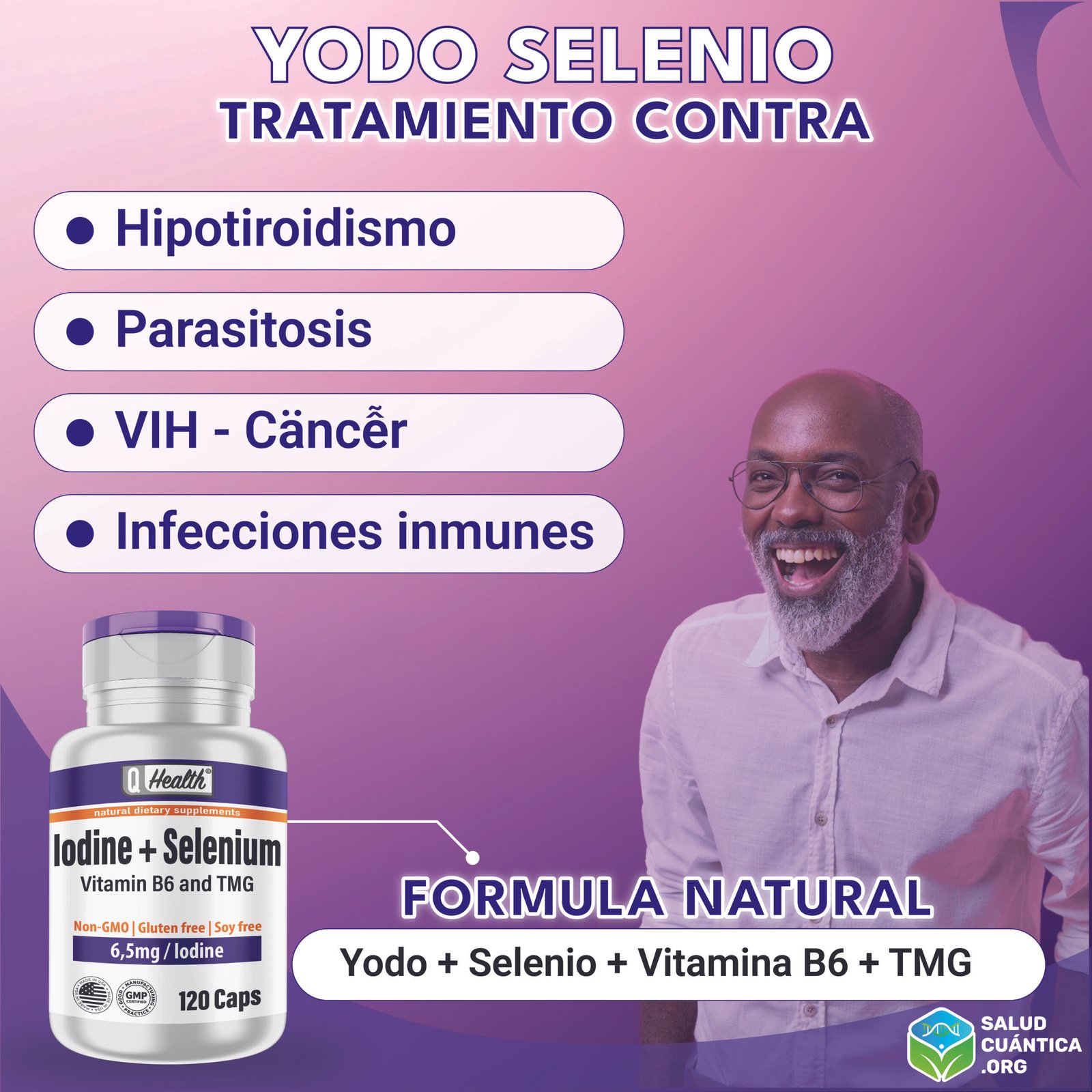 Yodo + Selenio + Vita B6 - Imagen 2