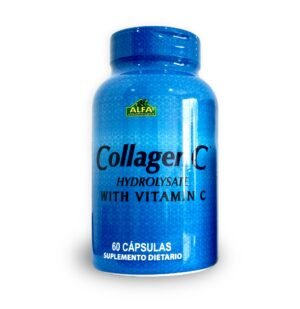Colágeno + Vitamina C AlfaVitamins