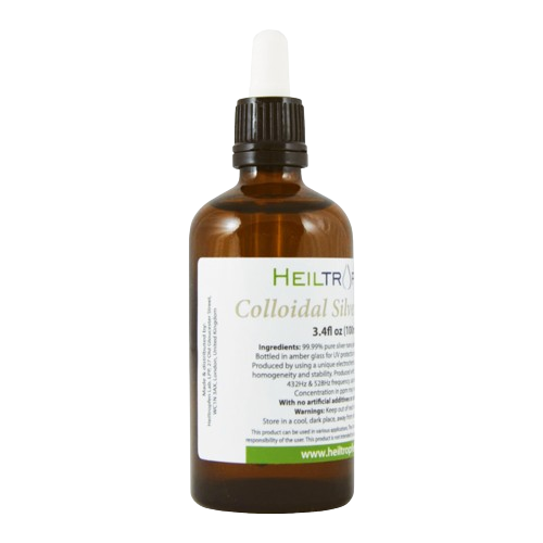 Plata Coloidal 30ppm Heiltropfen - Imagen 3