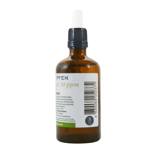 Plata Coloidal 30ppm Heiltropfen - Imagen 4