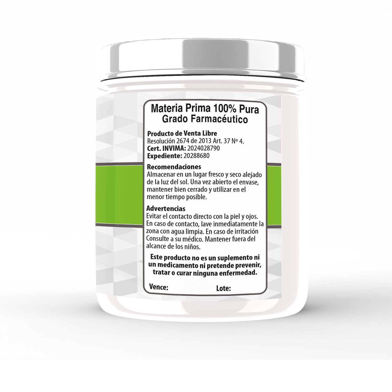 Citrato de Magnesio Polvo 450g - Imagen 4