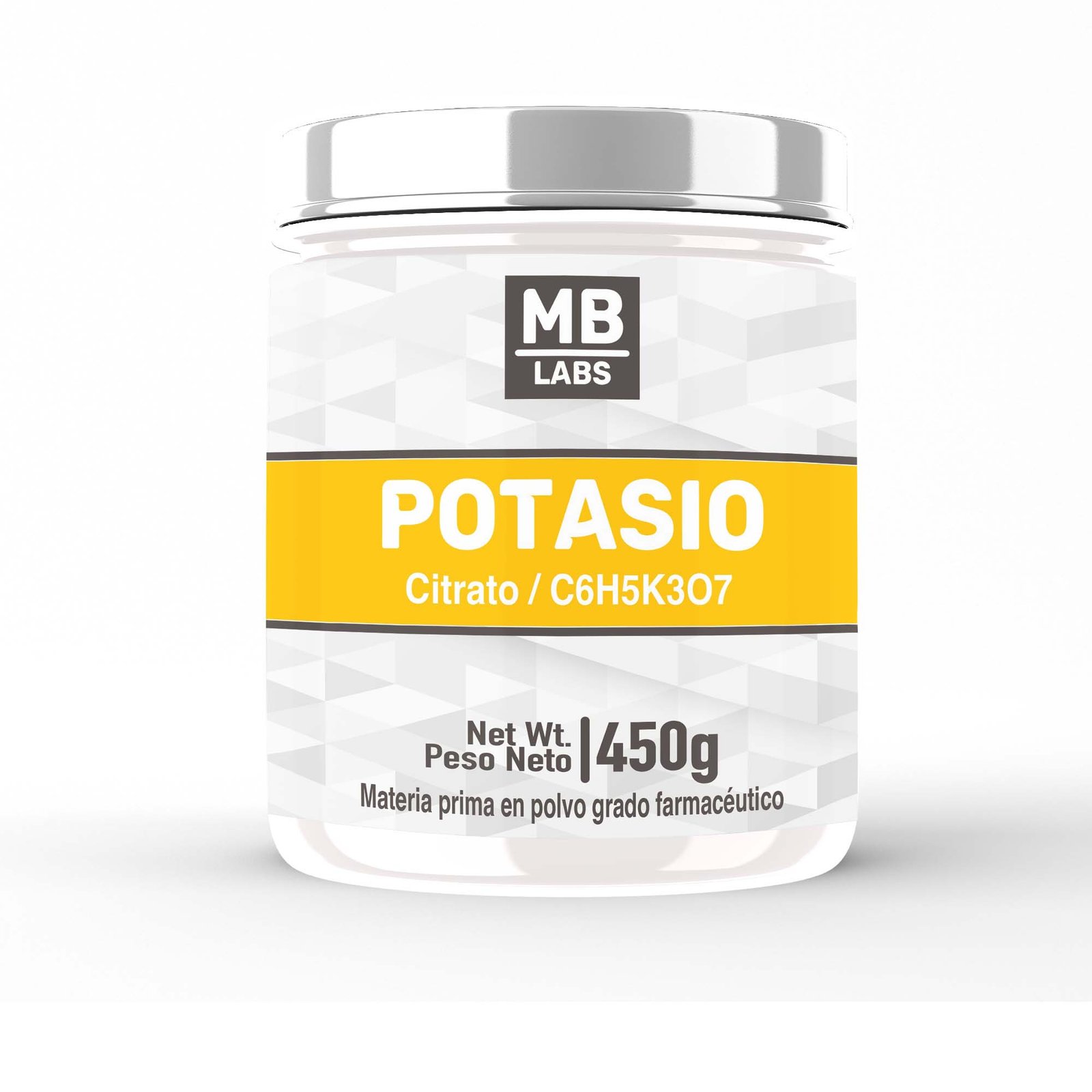 Citrato de Potasio Polvo 450g