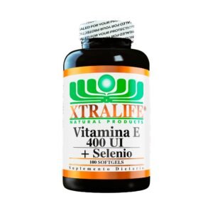 Vitamina E + Selenio Xtralife