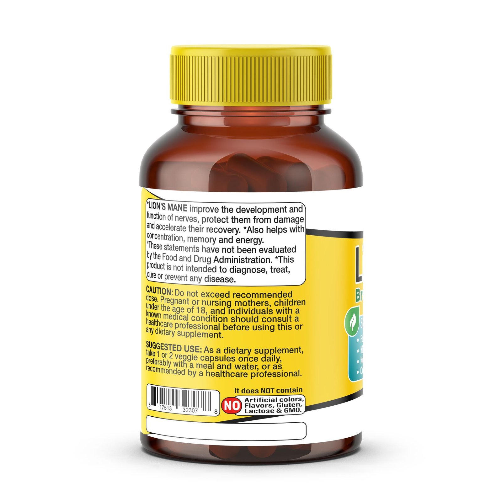 Melena de león 600mg - Imagen 3