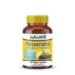 Resveratrol 1700mg + Vita C + Vita E