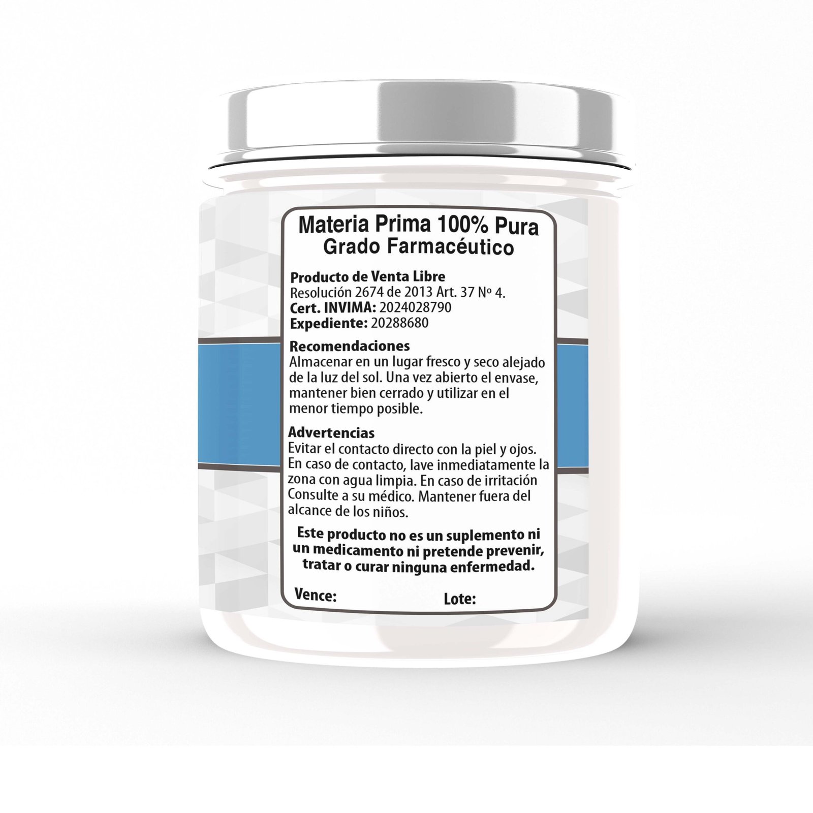 Creatina Monohidrato Polvo 300g - Imagen 4