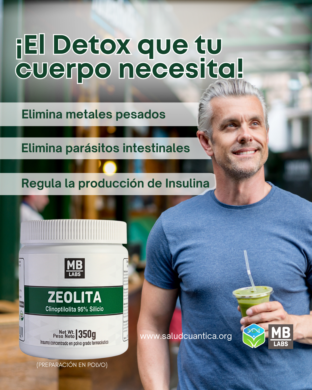 Zeolita Polvo 350g - Imagen 2