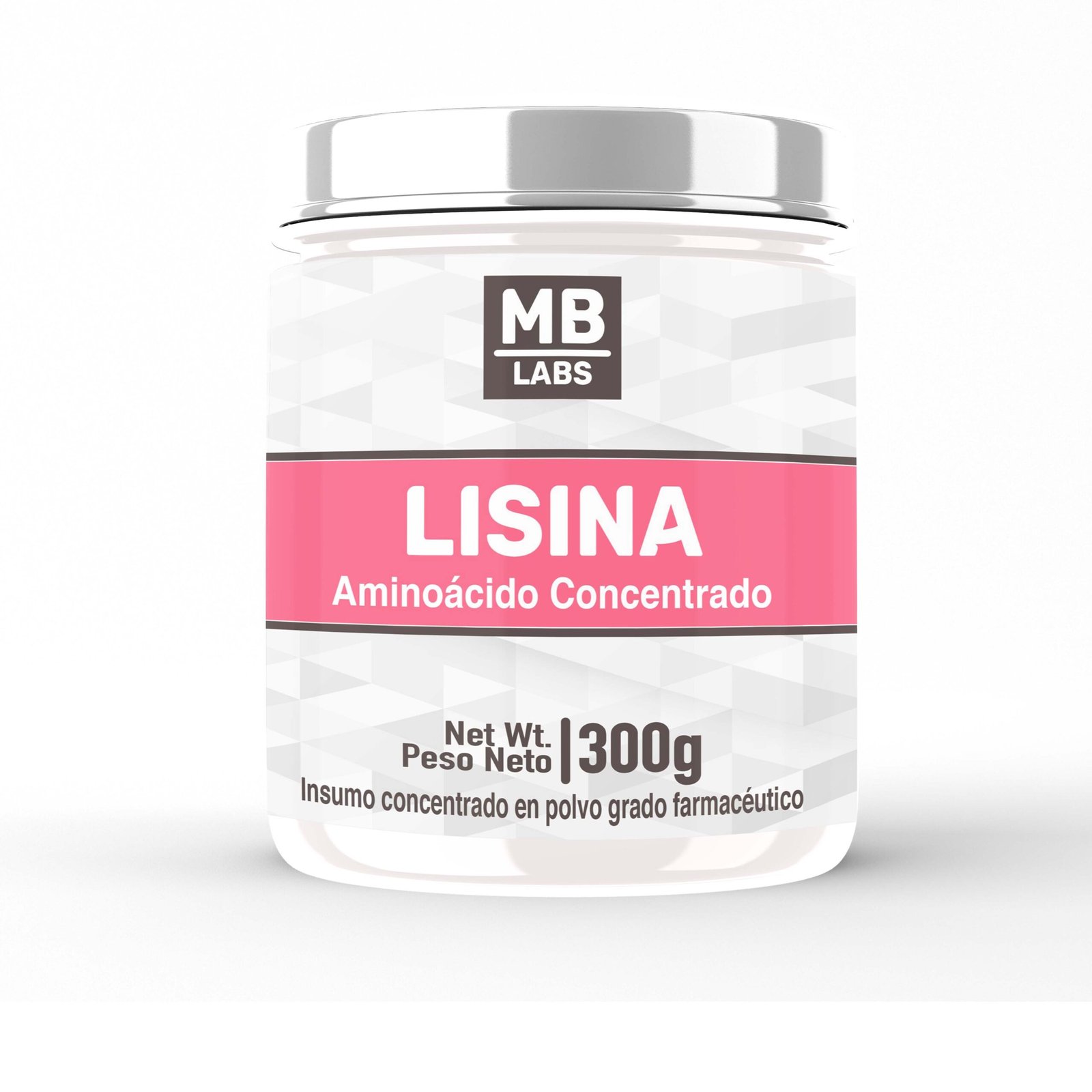 Aminoácido Lisina Polvo 300g