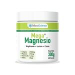 Mega Magnesio (Bisglicinato - Citrato - Lactato) Polvo 300g
